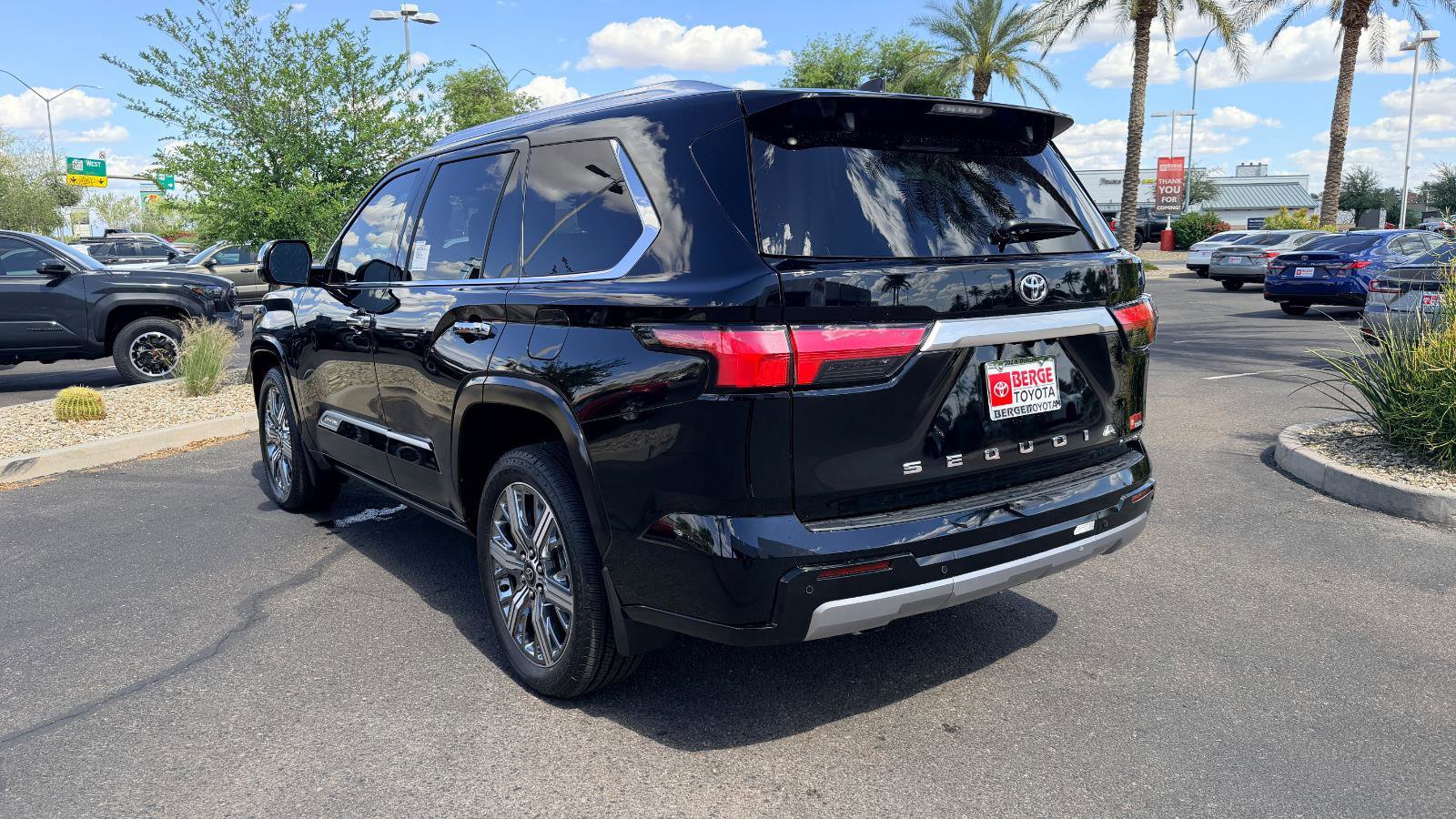 New 2026 Toyota Sequoia Capstone image 4