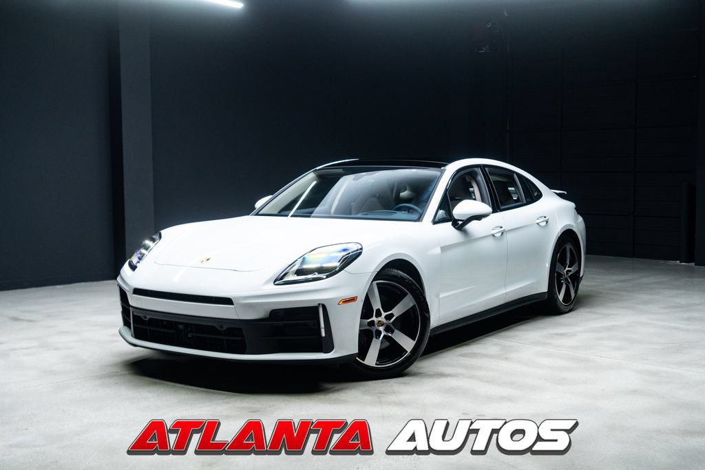 Used 2025 Porsche Panamera w/ Premium Package