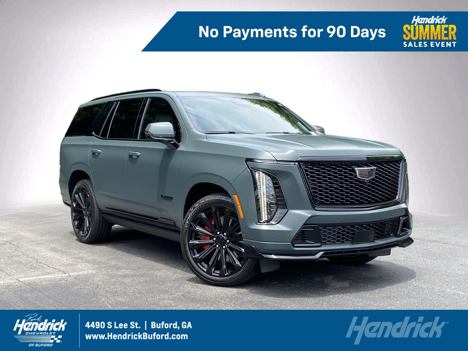Used 2025 Cadillac Escalade V w/ LPO, Floor Liner Package