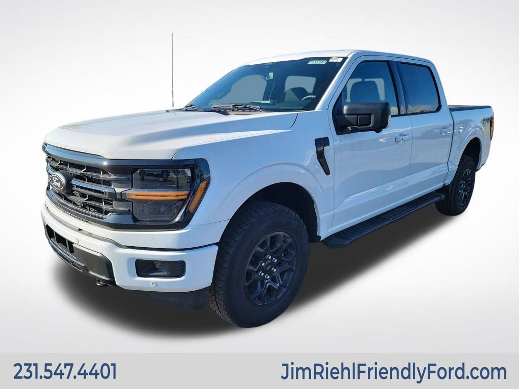 New 2025 Ford F150 XLT w/ Equipment Group 302A MID 360° Tour