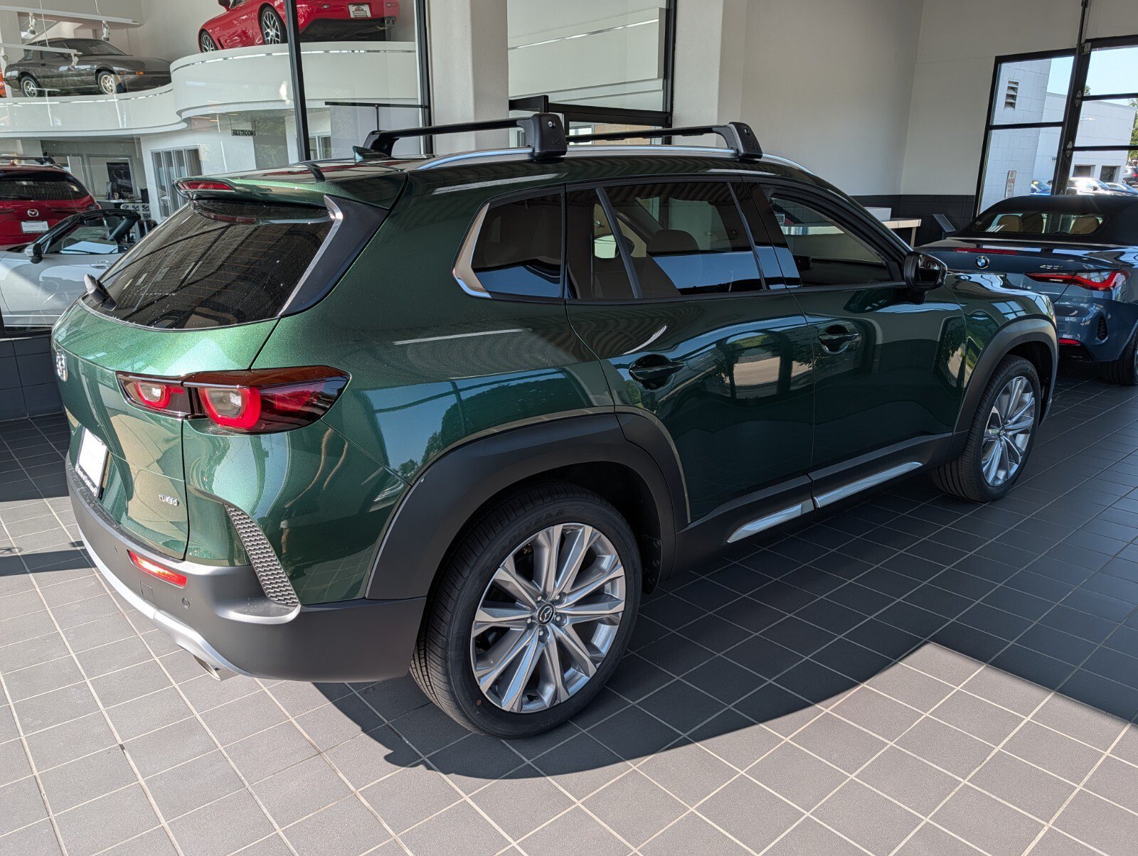 New 2026 MAZDA CX-50 2.5 Turbo w/ Accent Package AWD/4WD image 3