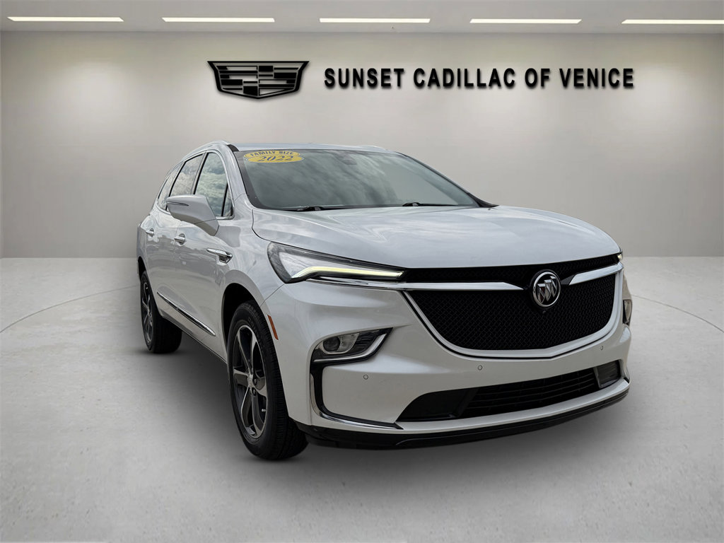 Used 2022 Buick Enclave Essence w/ Sport Touring Edition