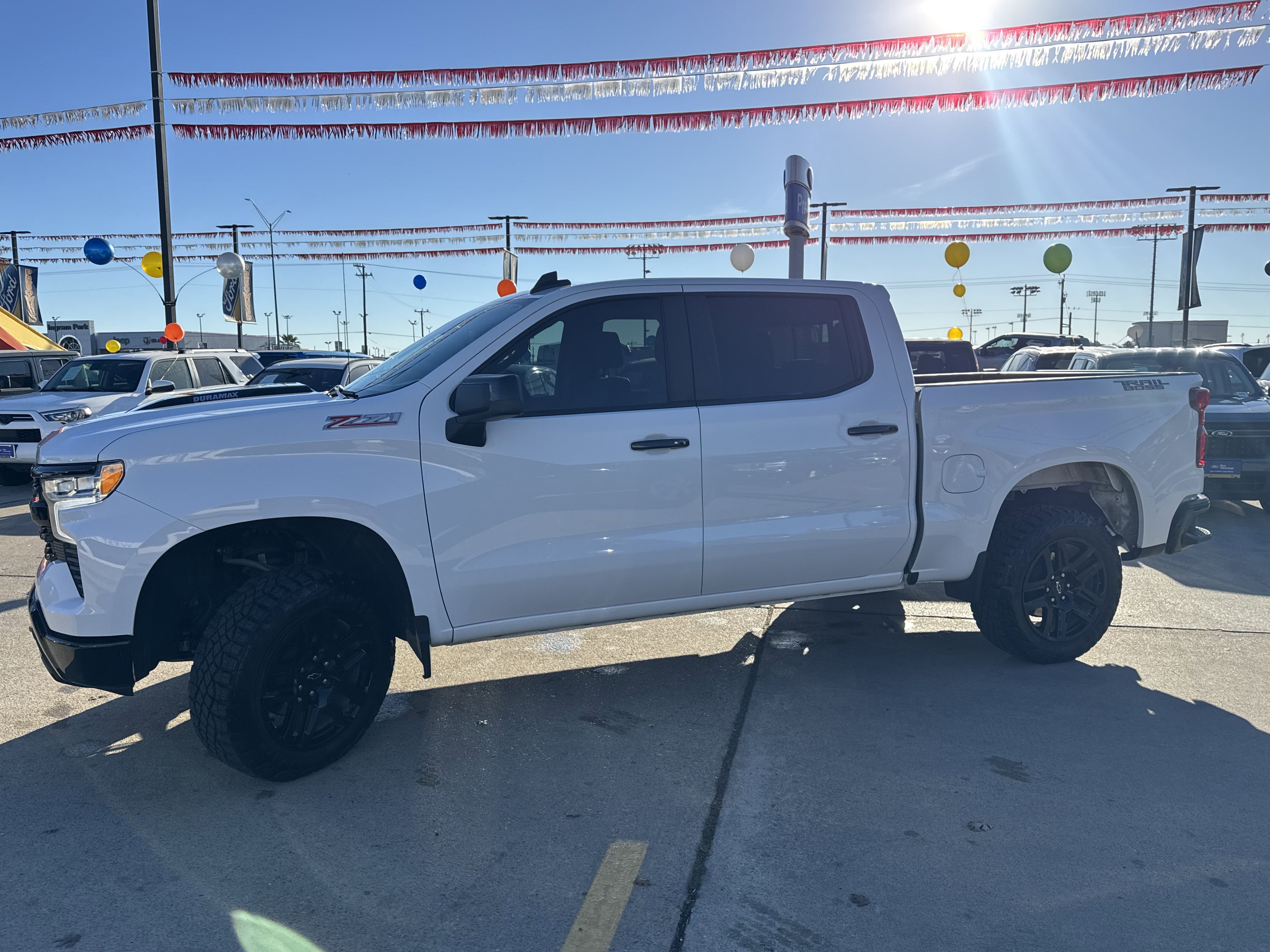 Used 2025 Chevrolet Silverado 1500 LT Trail Boss w/ Convenience Package II image 13