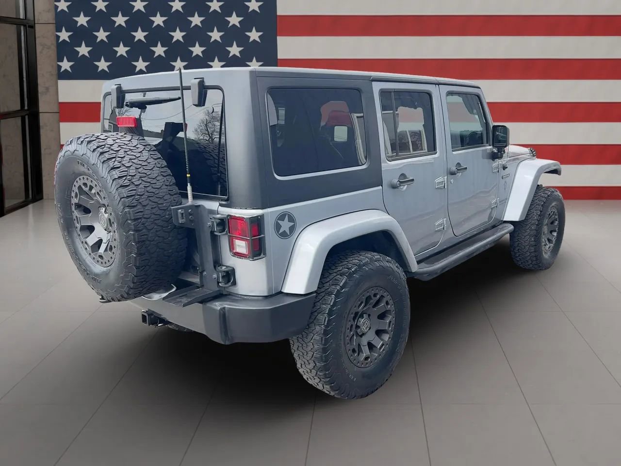 Used 2017 Jeep Wrangler Unlimited Sport image 7