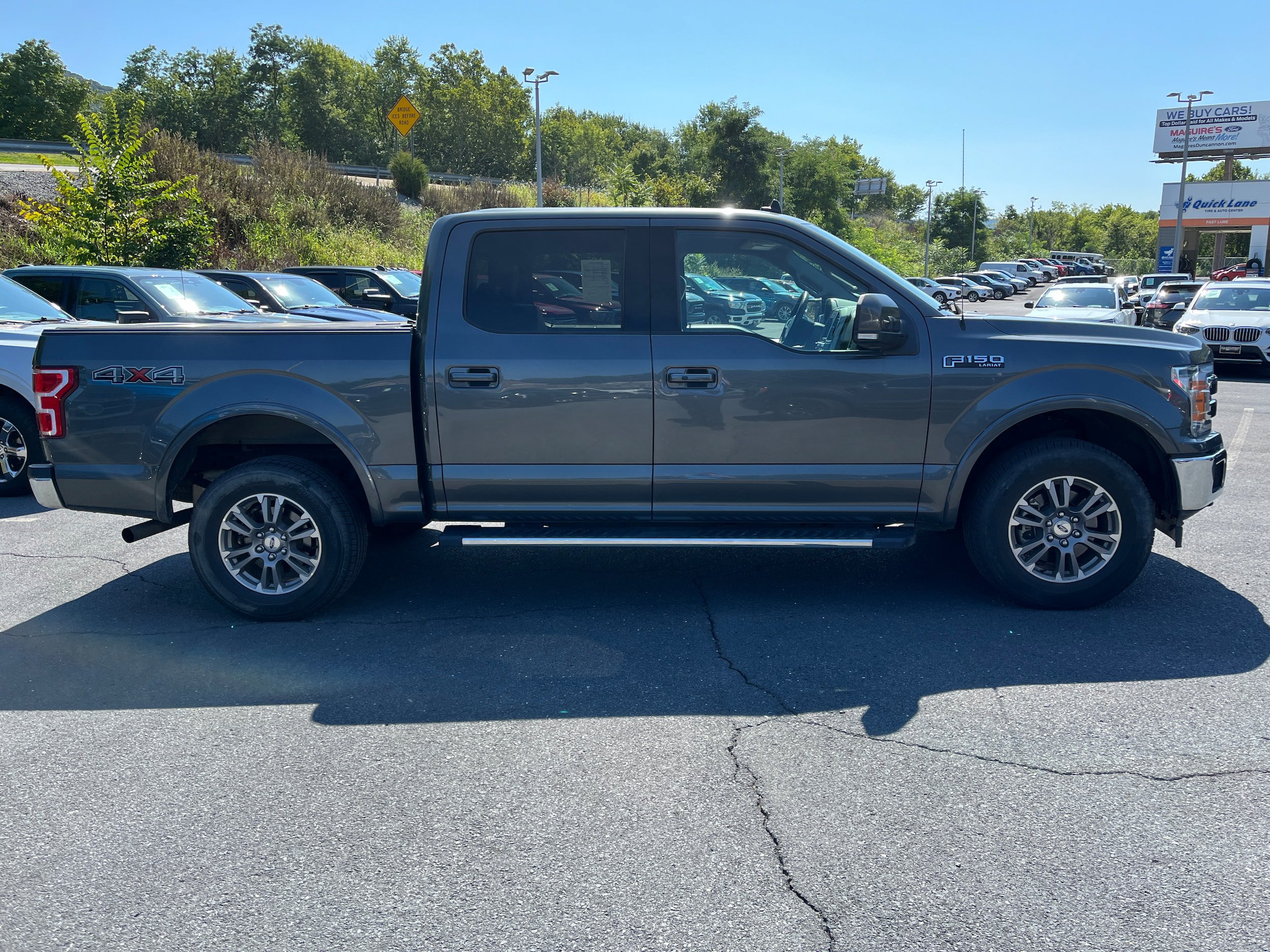 Used 2019 Ford F150 Lariat w/ Trailer Tow Package AWD/4WD image 5