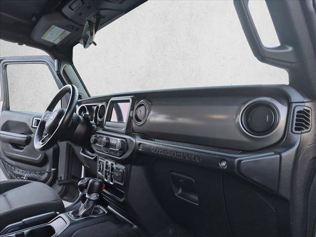 Used 2021 Jeep Wrangler Unlimited Sport AWD/4WD image 21