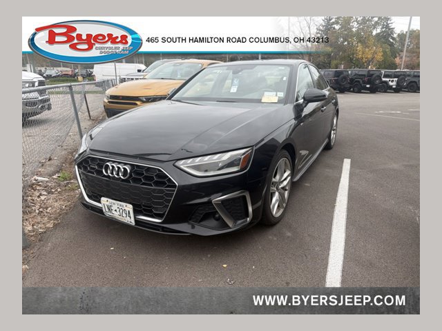 Used 2024 Audi A4 2.0T Premium Plus