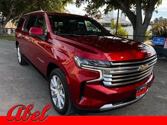 Certified 2024 Chevrolet Suburban High Country w/ Max Trailering Package image 1