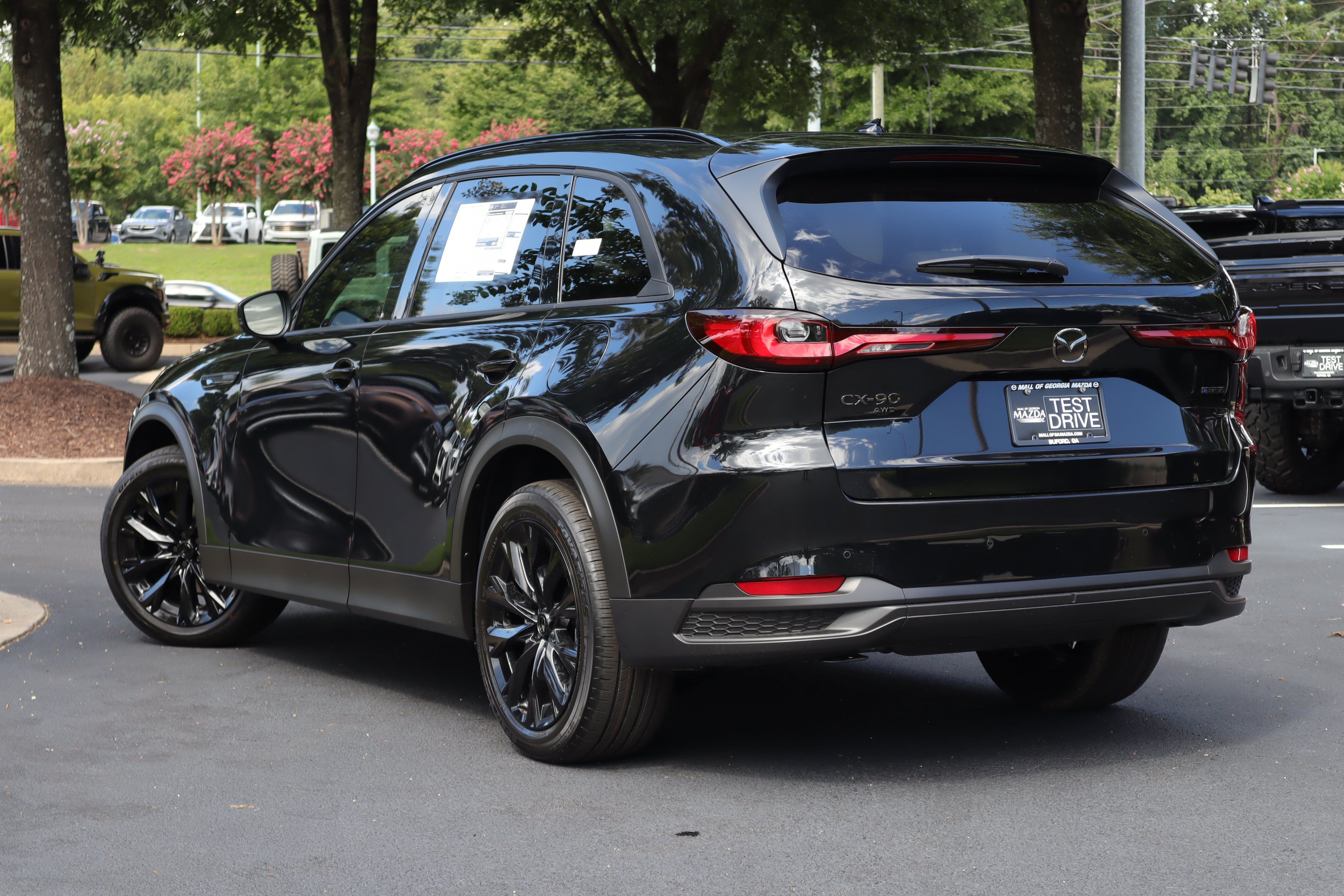 New 2026 MAZDA CX-90 3.3 Turbo w/ Premium Sport Pkg AWD/4WD image 3