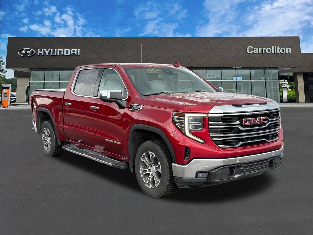 Used 2022 GMC Sierra 1500 SLT w/ SLT Convenience Package AWD/4WD image 3