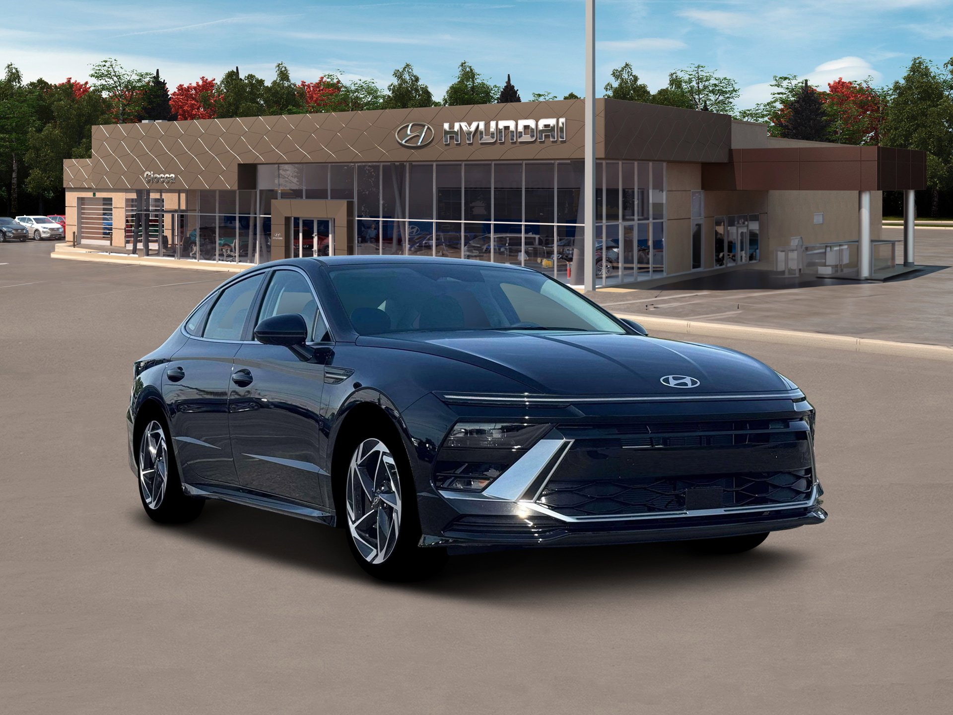 New 2026 Hyundai Sonata SEL AWD/4WD image 11