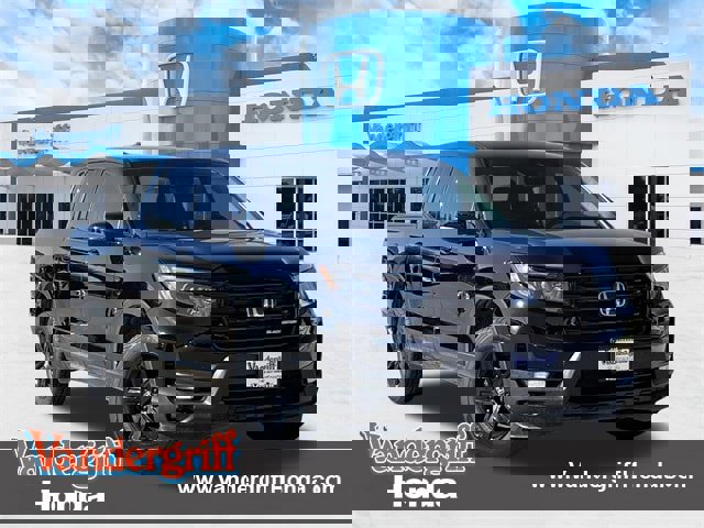 Certified 2023 Honda Ridgeline Black Edition