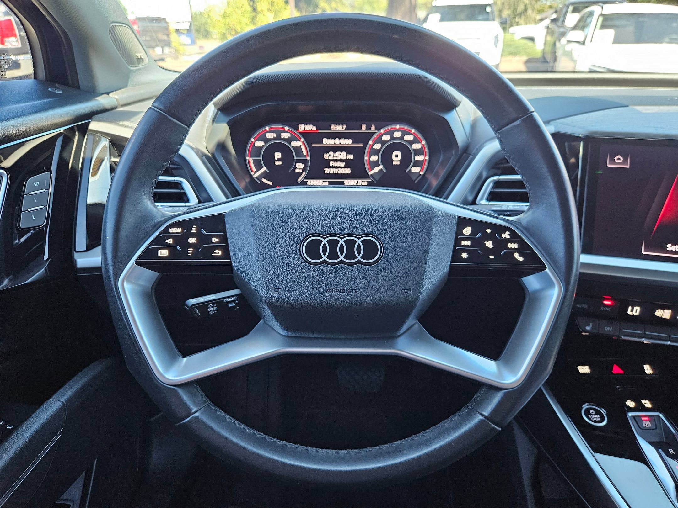 Used 2023 Audi Q4 e-tron Premium Plus w/ Premium Plus AWD/4WD image 14