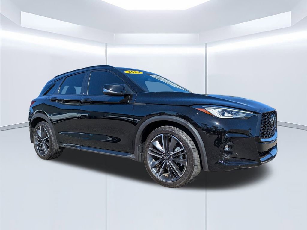 Certified 2024 INFINITI QX50 Sport video 1