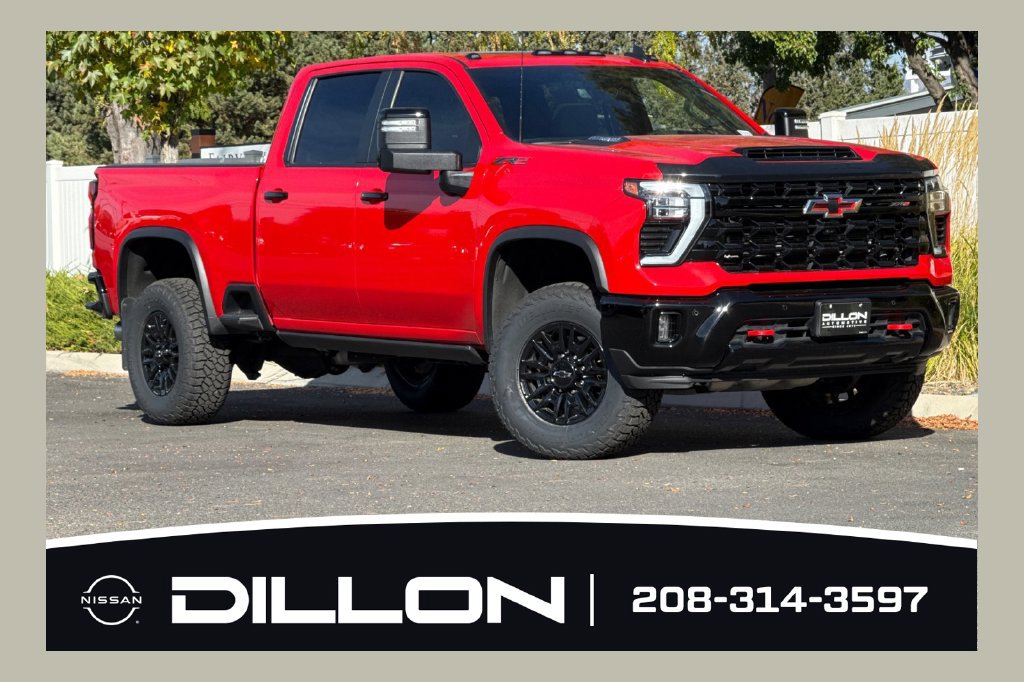 Used 2025 Chevrolet Silverado 2500 ZR2 w/ Technology Package AWD/4WD 360° Tour