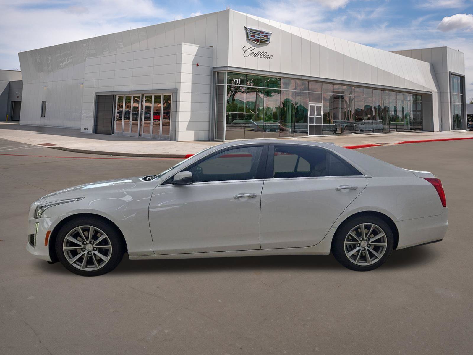 Used 2017 Cadillac CTS Luxury RWD image 5