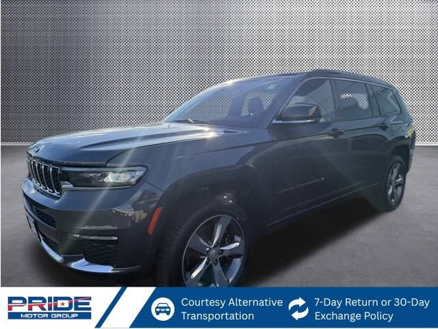 Used 2021 Jeep Grand Cherokee L Limited