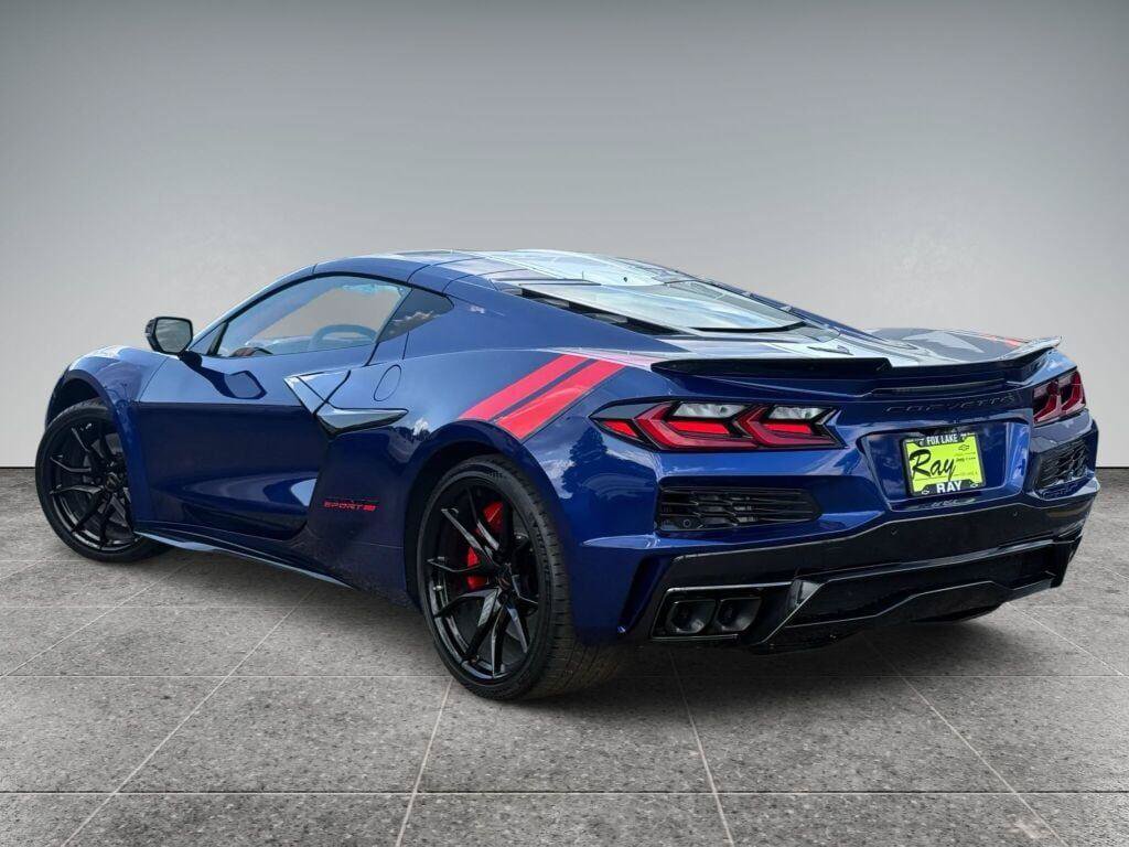 New 2027 Chevrolet Corvette Grand Sport w/ Stealth Interior Trim Package RWD image 14