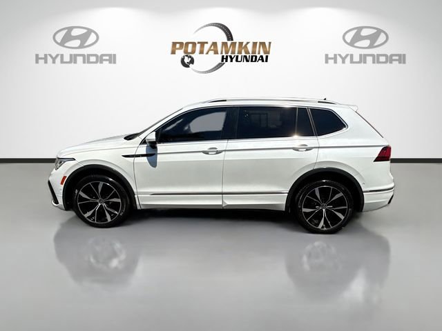 Used 2022 Volkswagen Tiguan SEL R-Line AWD/4WD image 8