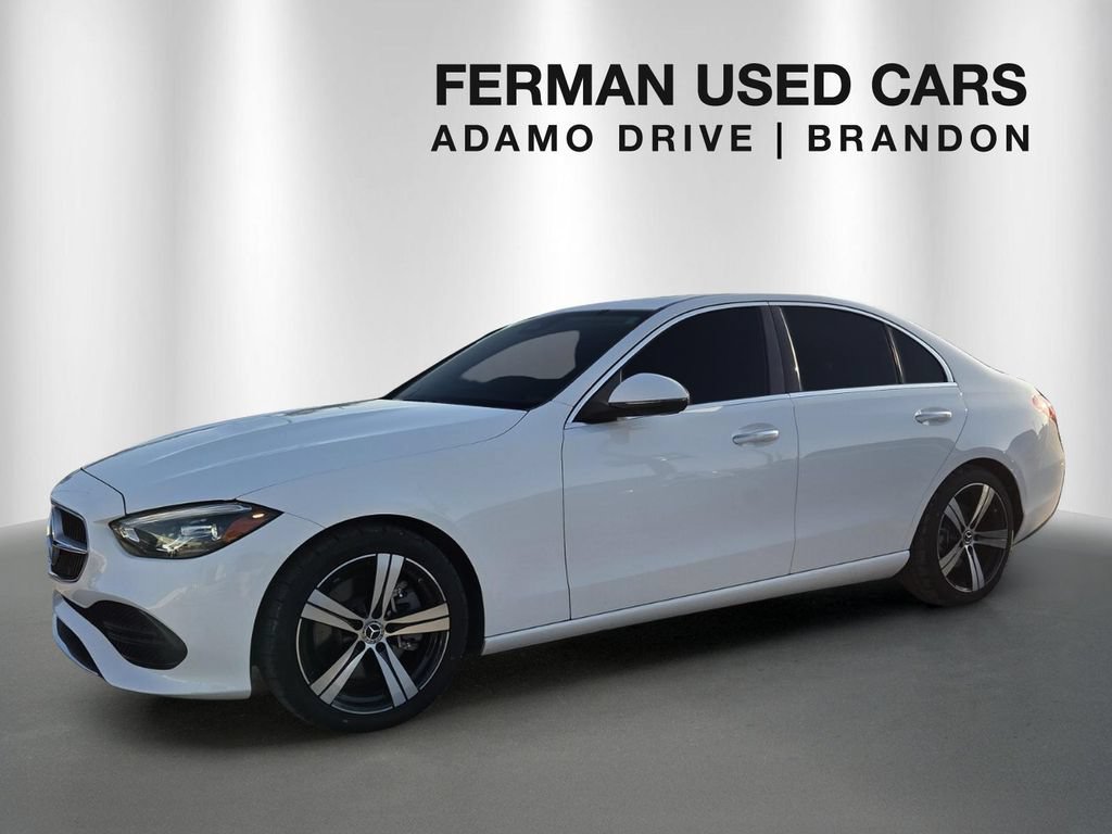 Used 2022 Mercedes-Benz C 300 Sedan