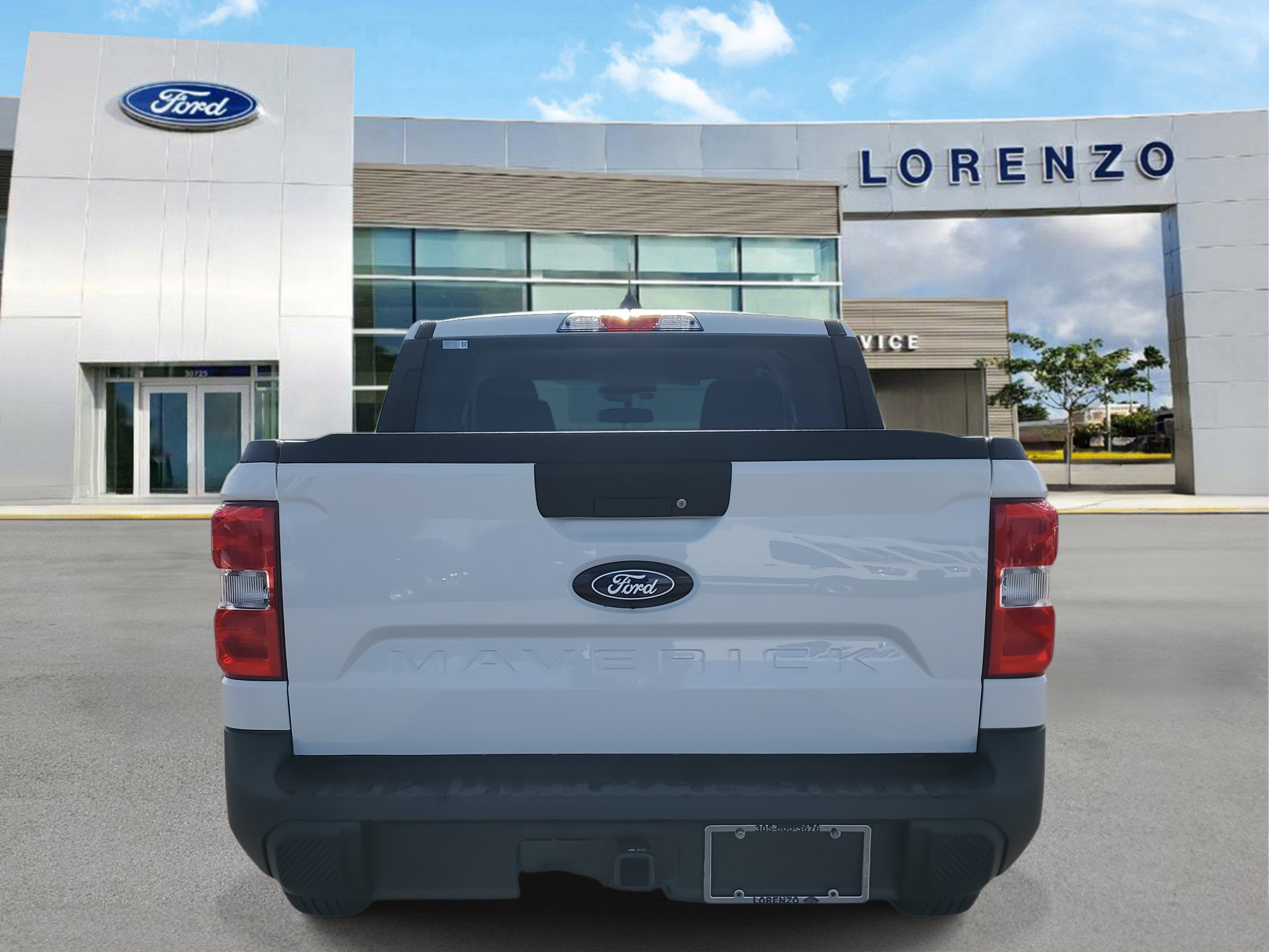 New 2026 Ford Maverick XLT FWD image 5