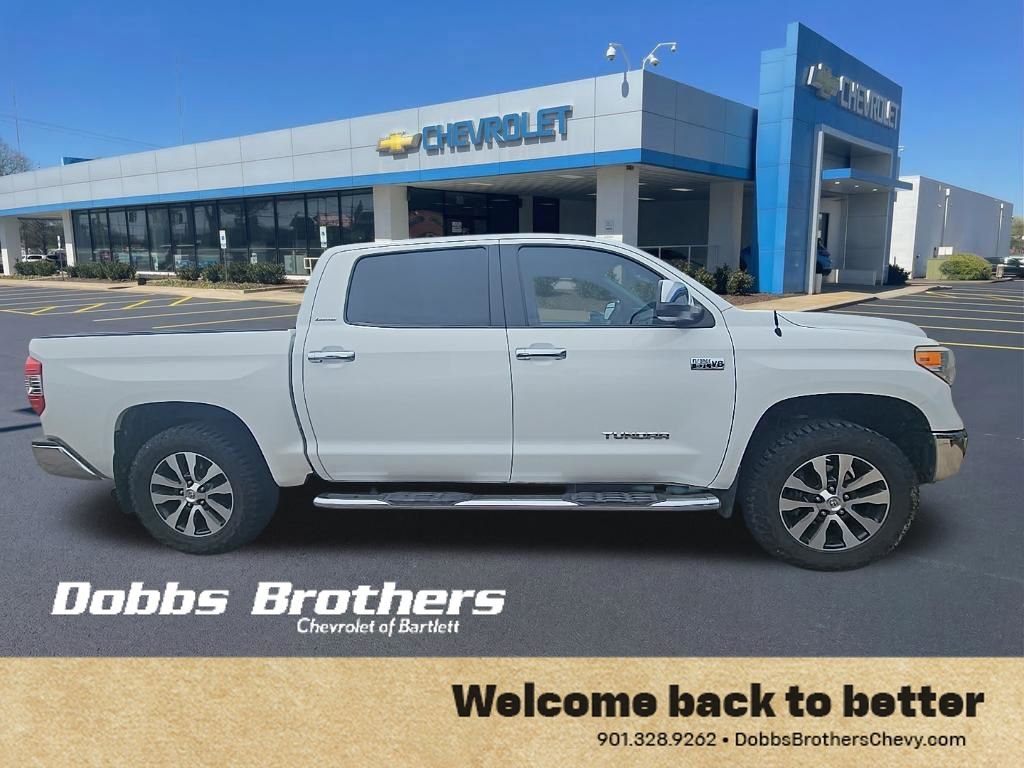 Used 2017 Toyota Tundra Limited RWD image 7