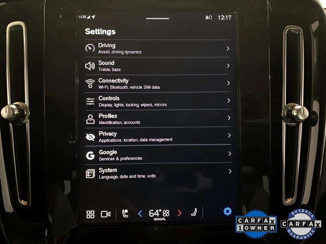 Used 2025 Volvo XC40 B5 Plus image 53