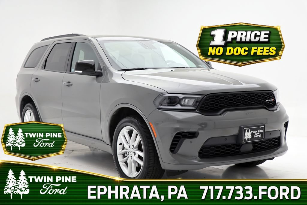 Used 2025 Dodge Durango GT AWD/4WD image 1