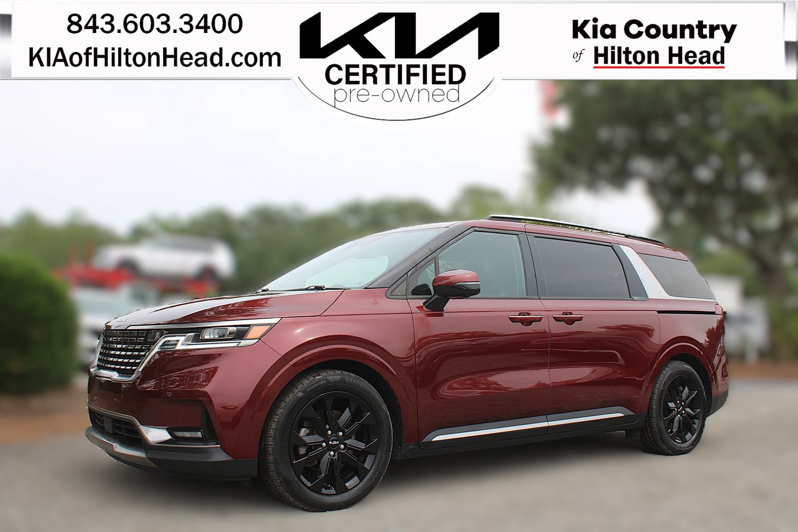 Certified 2023 Kia Carnival SX Prestige FWD image 1