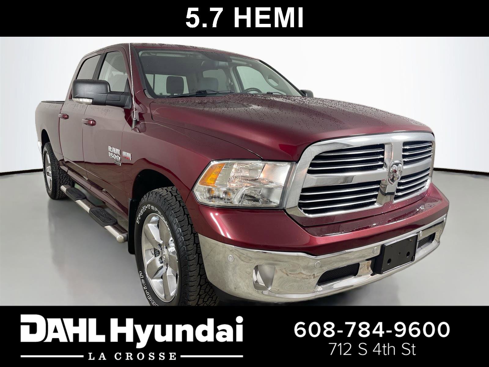 Used 2019 RAM 1500 Big Horn image 1