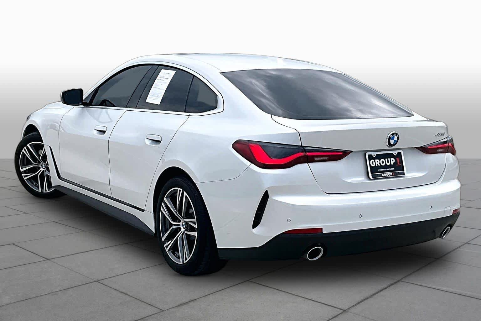 Used 2024 BMW 430i Gran Coupe w/ Convenience Package RWD image 11