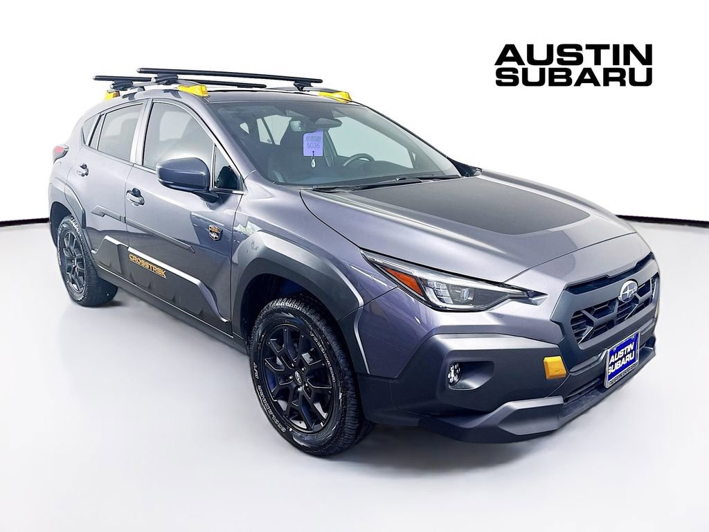 Used 2025 Subaru Crosstrek 2.5i Wilderness w/ Crosstrek Mirror Package image 1