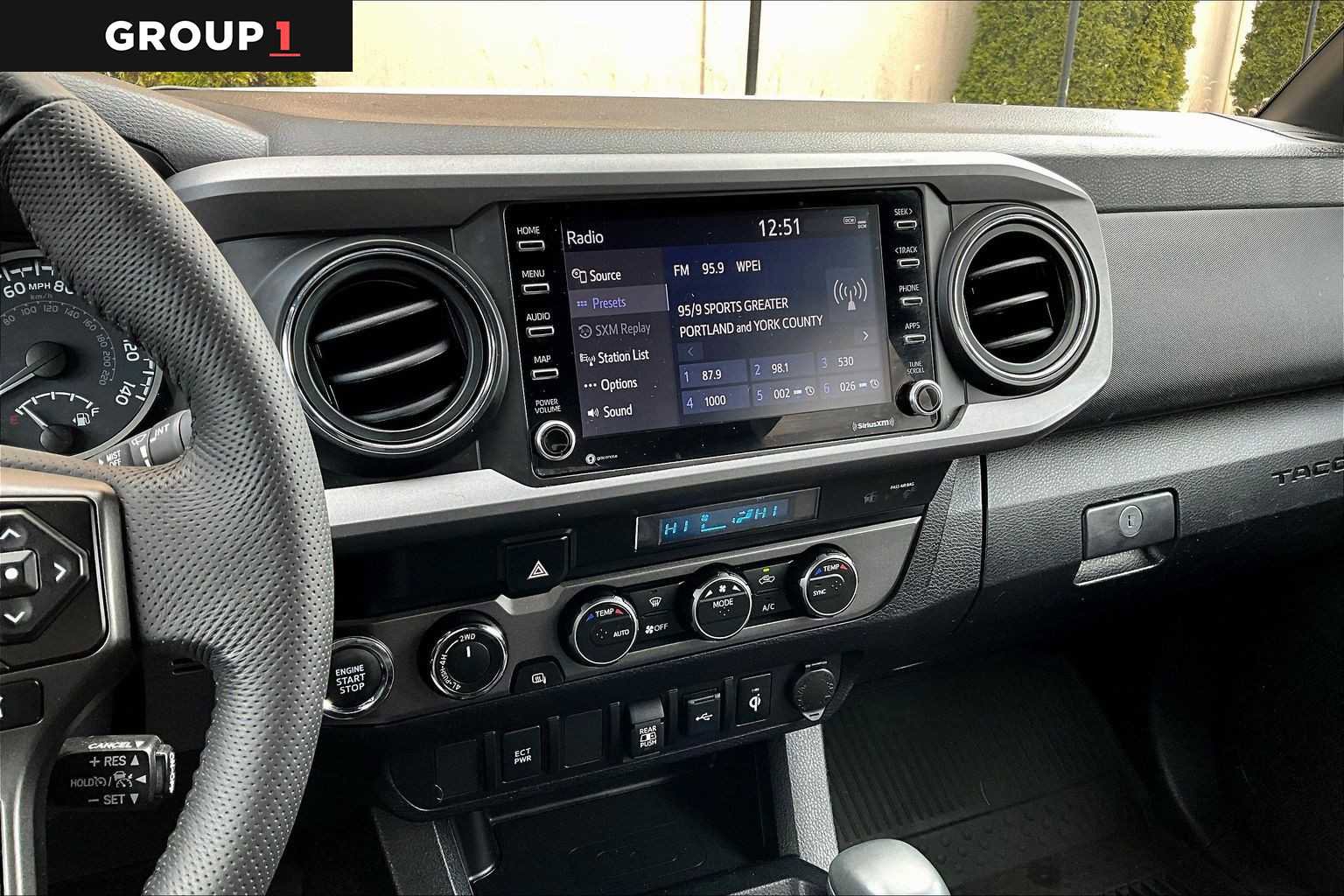 Certified 2023 Toyota Tacoma TRD Off-Road AWD/4WD image 7