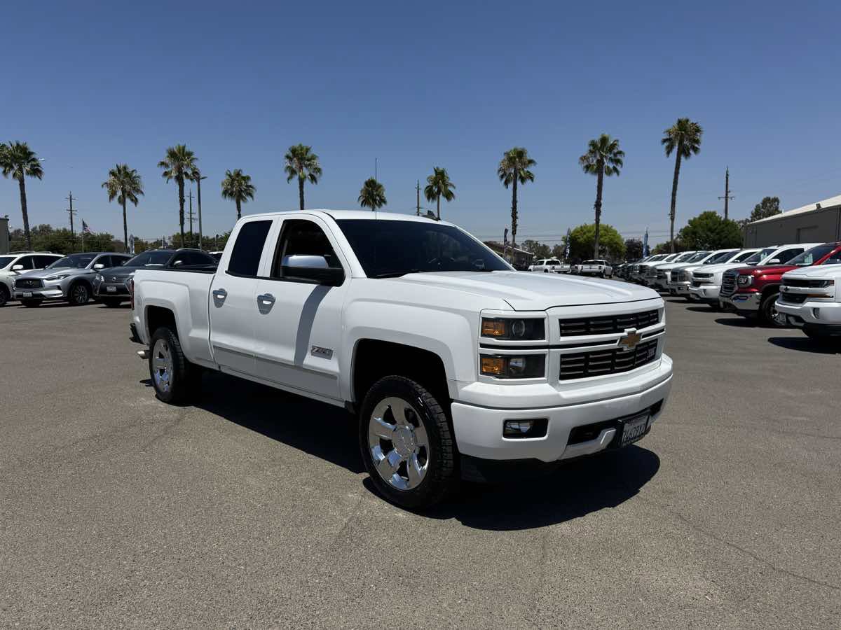 Used 2015 Chevrolet Silverado 1500 LT w/ Custom Sport Edition image 2