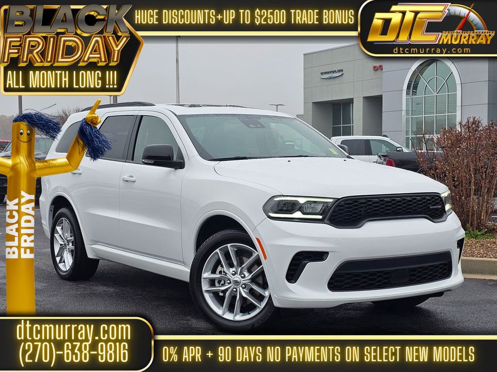 Used 2024 Dodge Durango GT