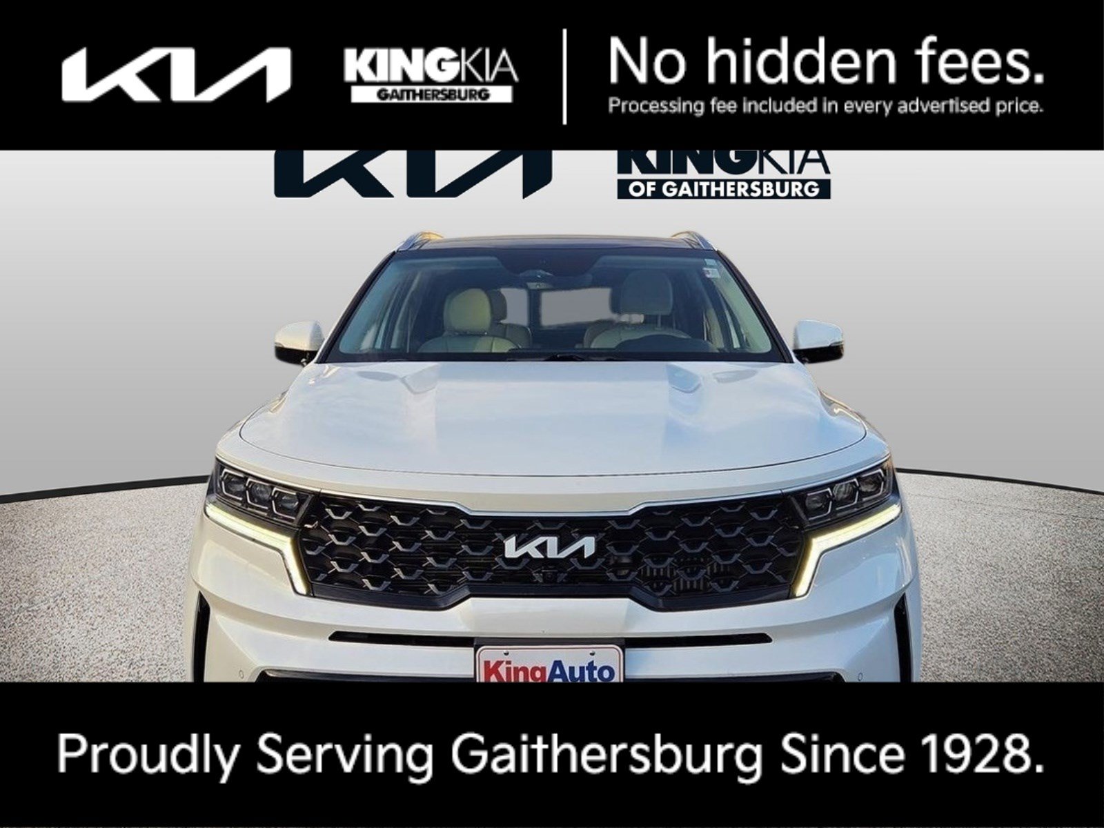 Certified 2023 Kia Sorento SX Prestige w/ Panoramic Sunroof Package AWD/4WD image 9