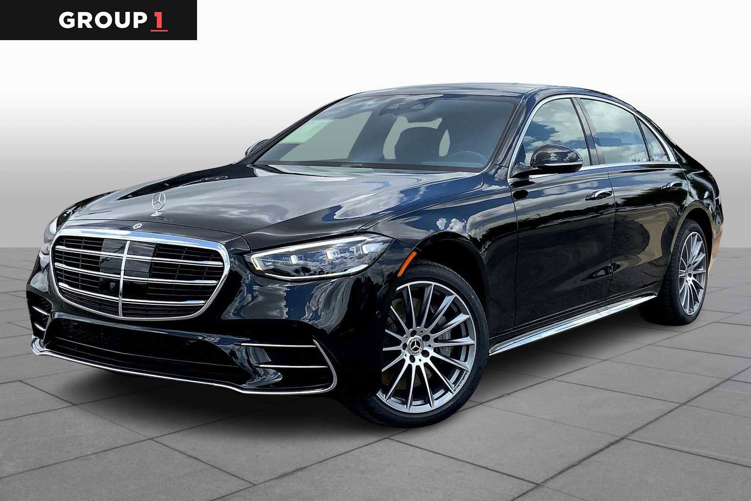 New 2025 Mercedes-Benz S 580 4MATIC Sedan image 1