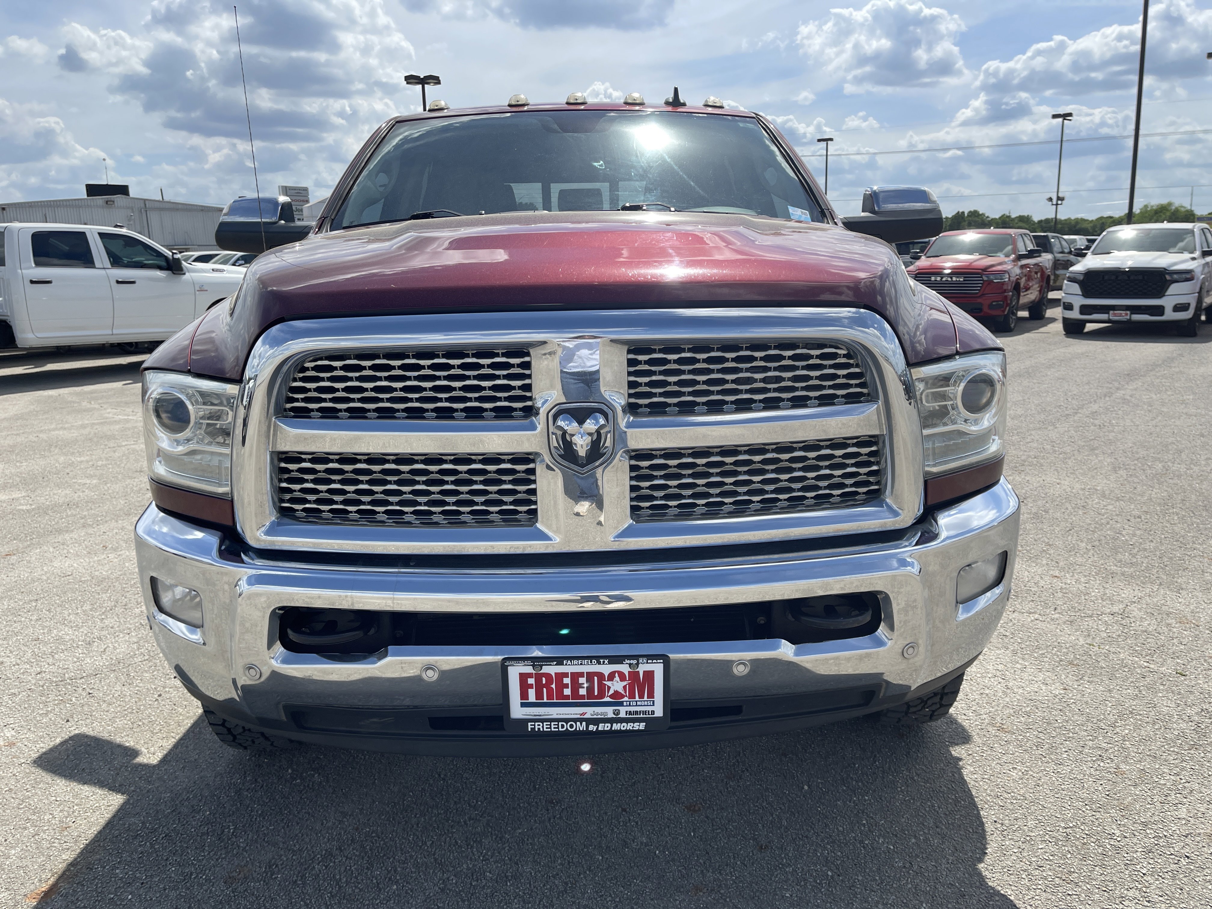 Used 2018 RAM 3500 Laramie image 9