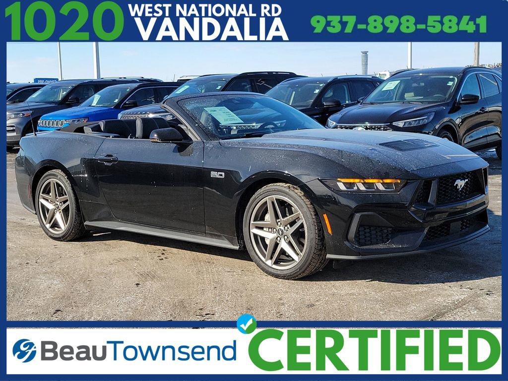 Certified 2024 Ford Mustang GT Premium