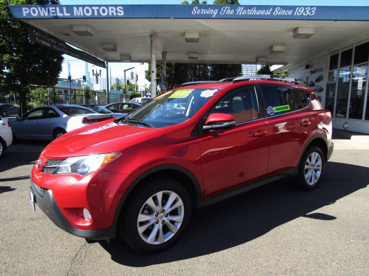 Used 2015 Toyota RAV4 Limited image 4