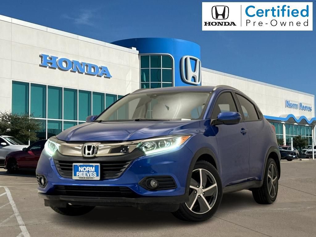 Used 2022 Honda HR-V EX video 1