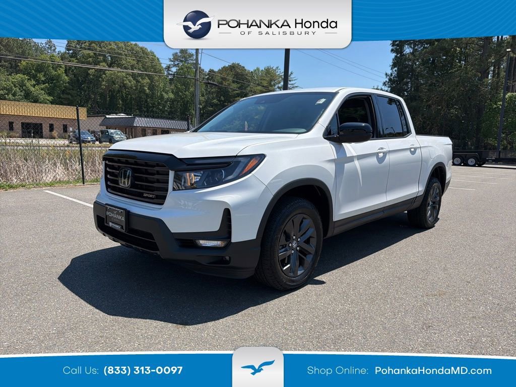 Certified 2023 Honda Ridgeline Sport image 1