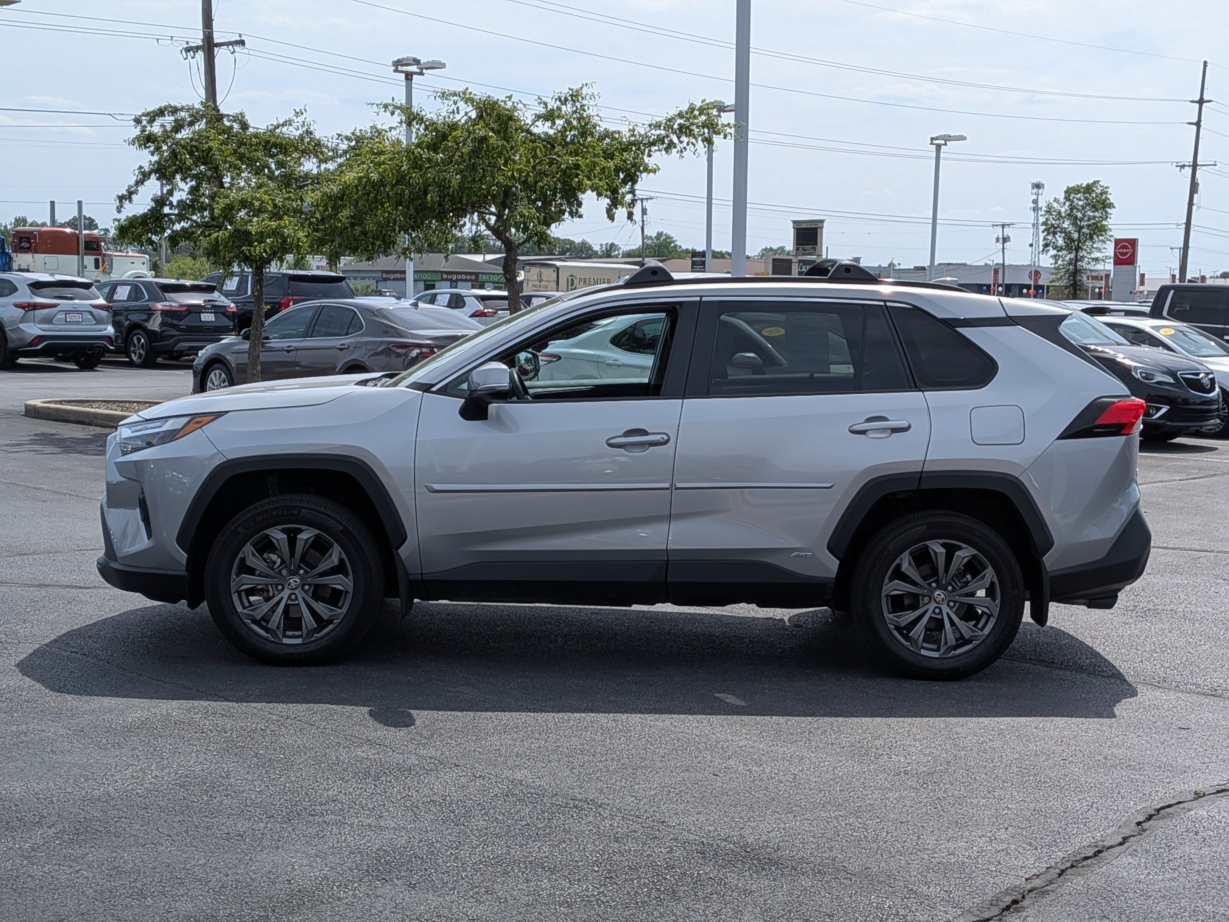 Certified 2025 Toyota RAV4 XLE Premium w/ Weather Package AWD/4WD image 5