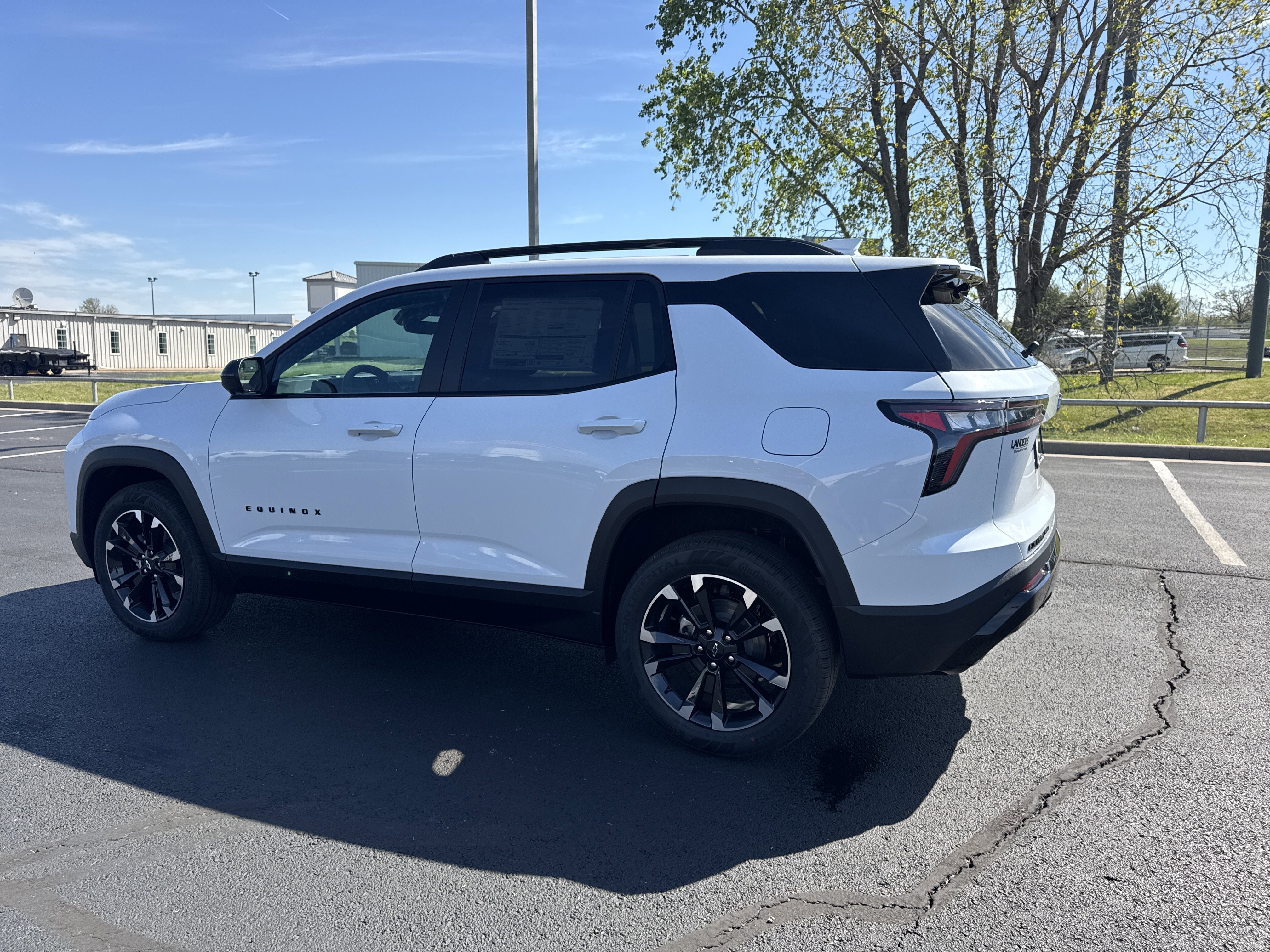 New 2026 Chevrolet Equinox RS image 29