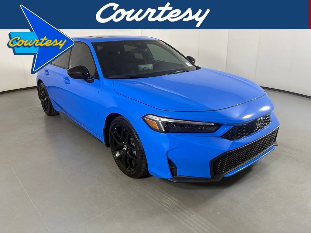 Used 2026 Honda Civic Sport