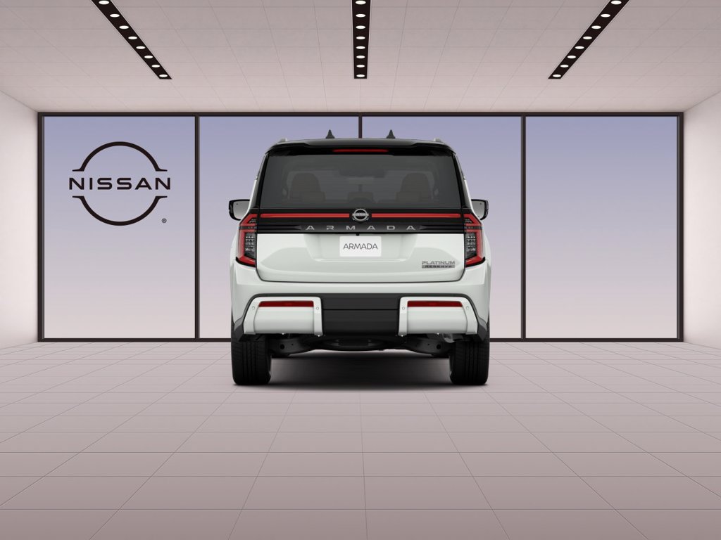 New 2027 Nissan Armada Platinum Reserve w/ Accent Package AWD/4WD image 7