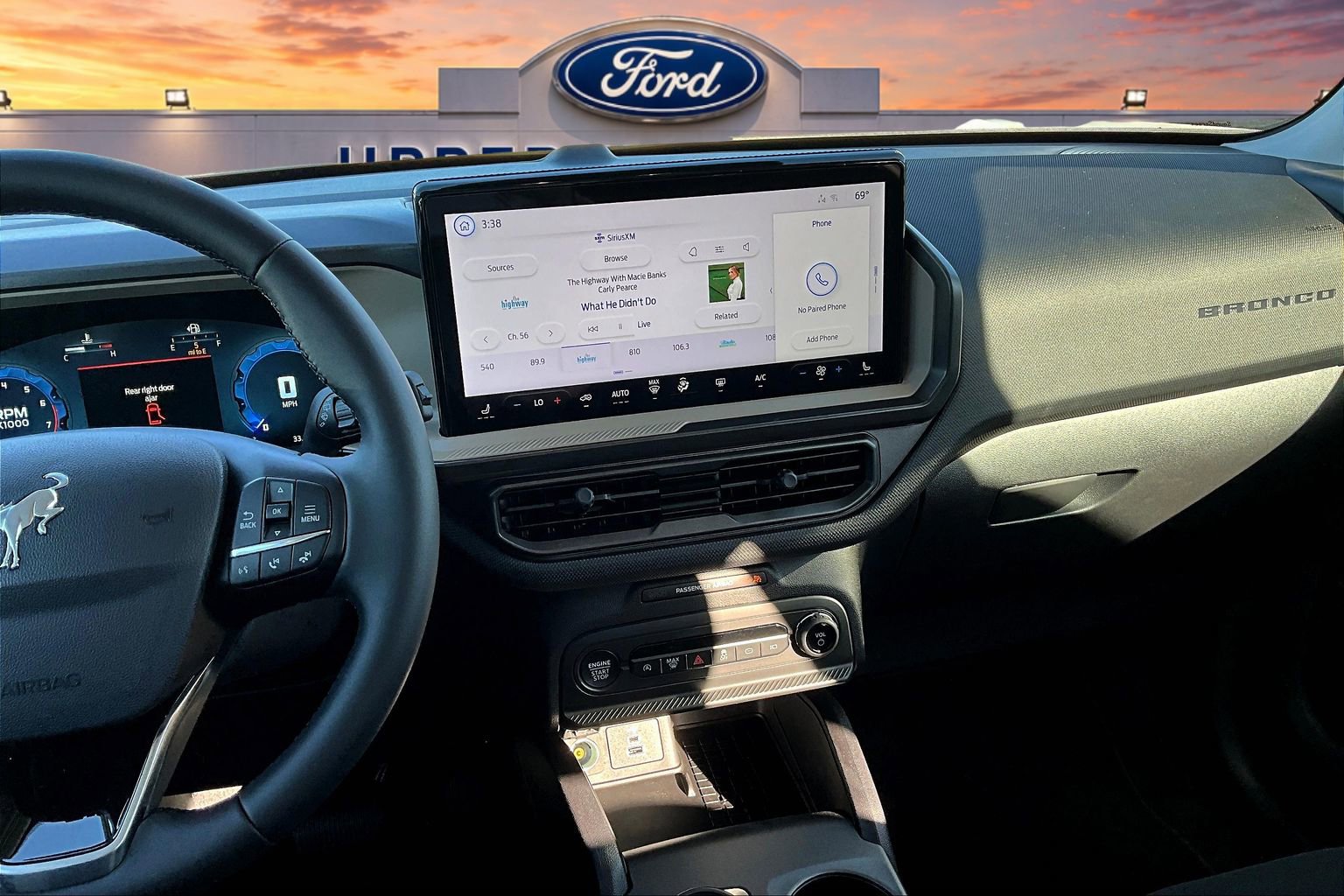 New 2025 Ford Bronco Sport Big Bend w/ Convenience Package AWD/4WD image 7