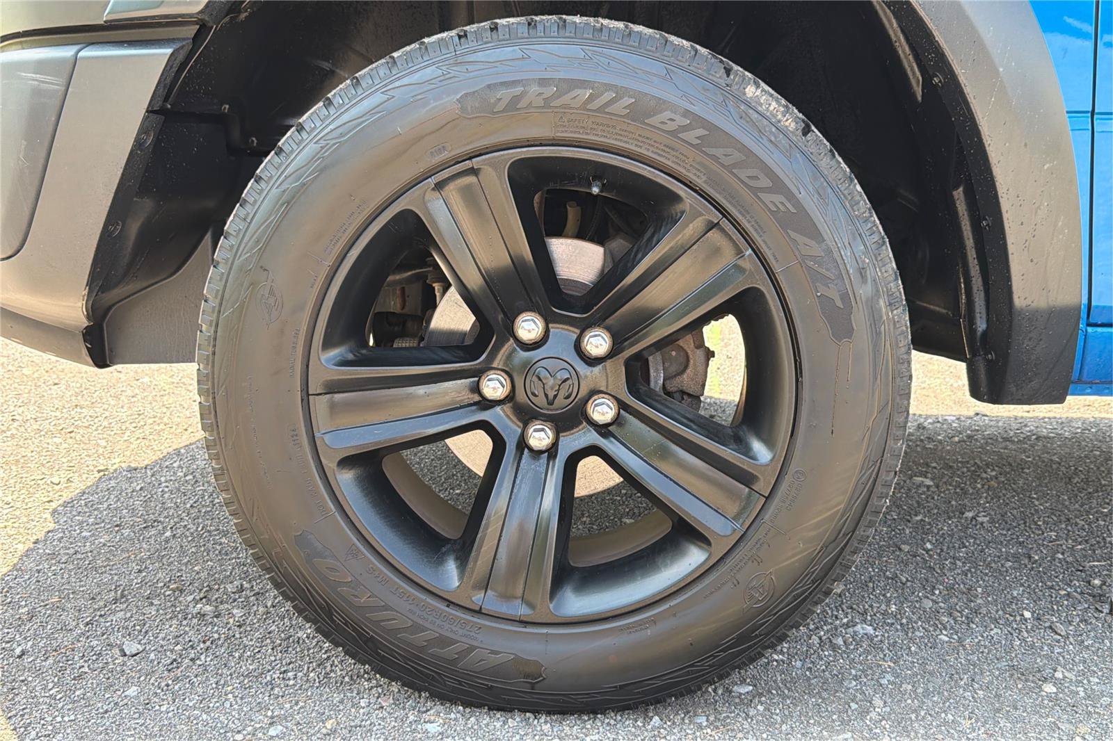 Used 2022 RAM 1500 Warlock AWD/4WD image 26