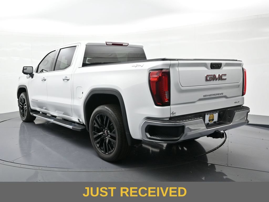 Used 2025 GMC Sierra 1500 SLT w/ SLT Premium Package AWD/4WD image 8
