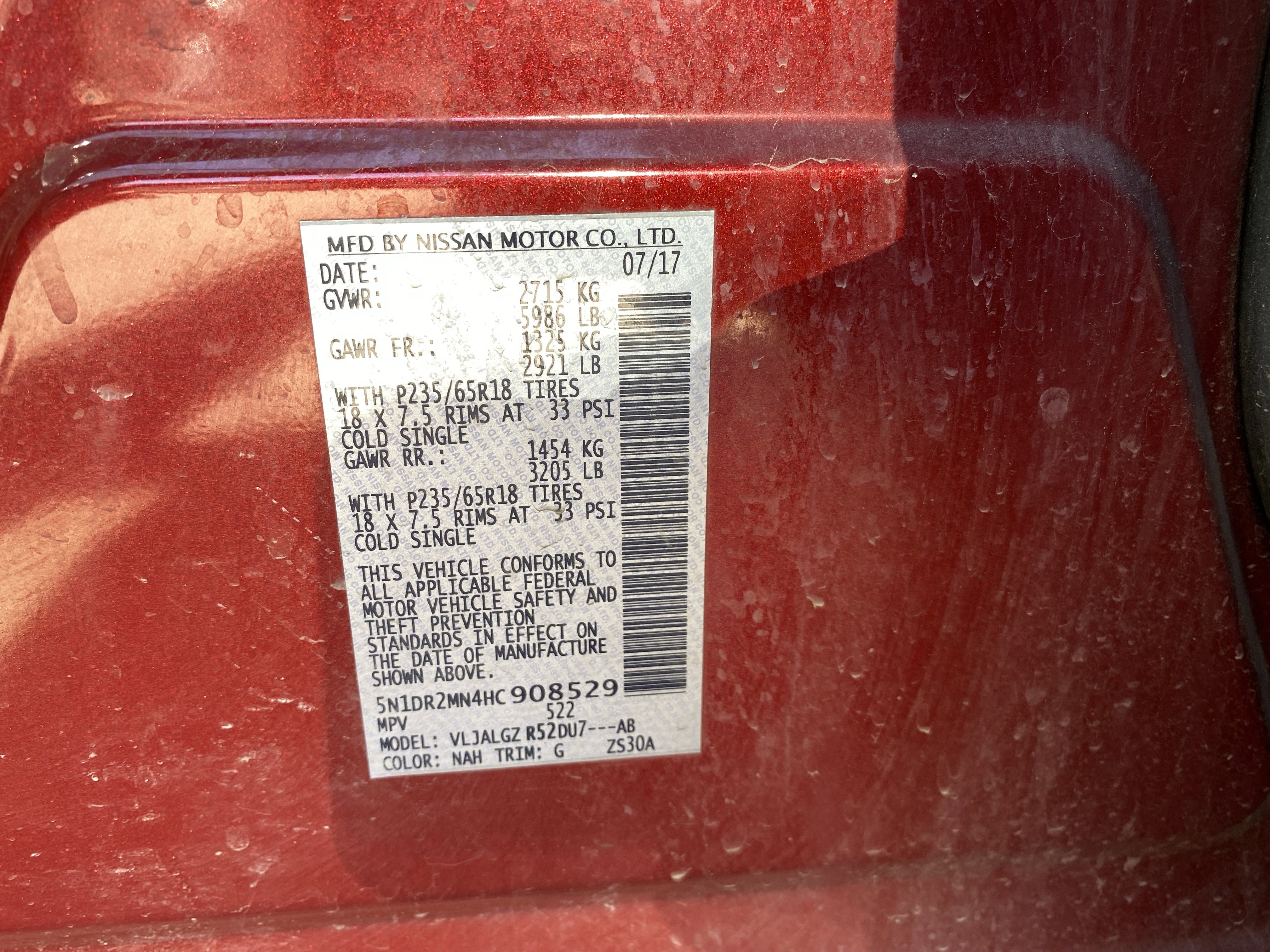 Used 2017 Nissan Pathfinder SL image 10